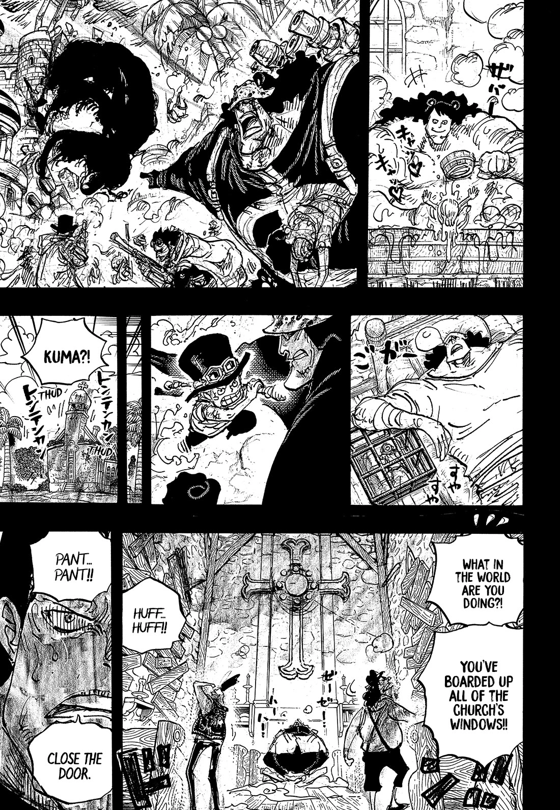 One Piece Chapter 1098 10